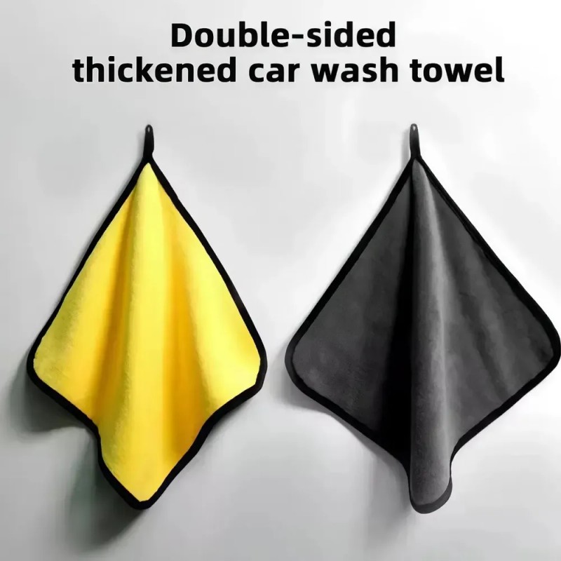 Toalla De Limpieza Especial For Coche, Gruesa, De
