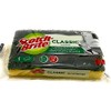 Scotchbrite Classic Scrub Sponge Green
