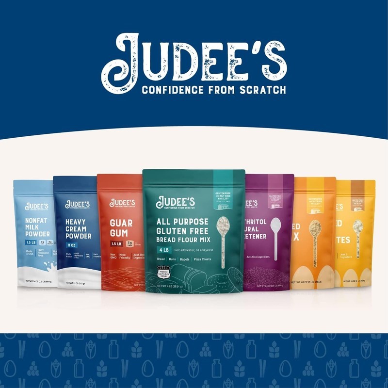Judee's Gluten Free Buttermilk Powder - Make Cornbread & Fried