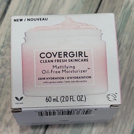 Covergirl Mattifying Oil-Free Moisturizer 24 hour Hydration Brand-New