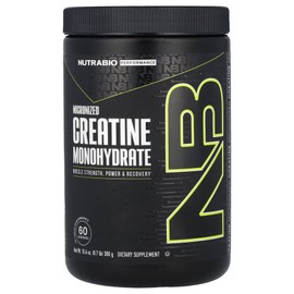 Nutrabio Micronized Creatine Monohydrate Powder, 1 pack, 300g / 뉴트라바이오 마이크로나이즈 크레아틴 모노하이드레이트 분말, 1개, 300g