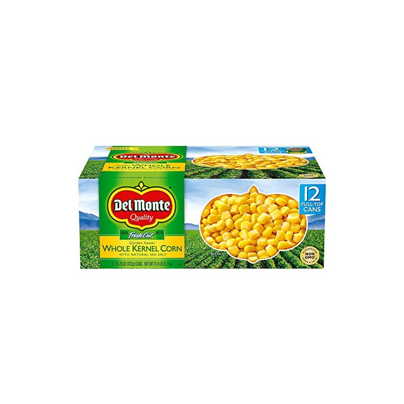 Del Monte Whole Kernel Corn Made With Fresh Cut With