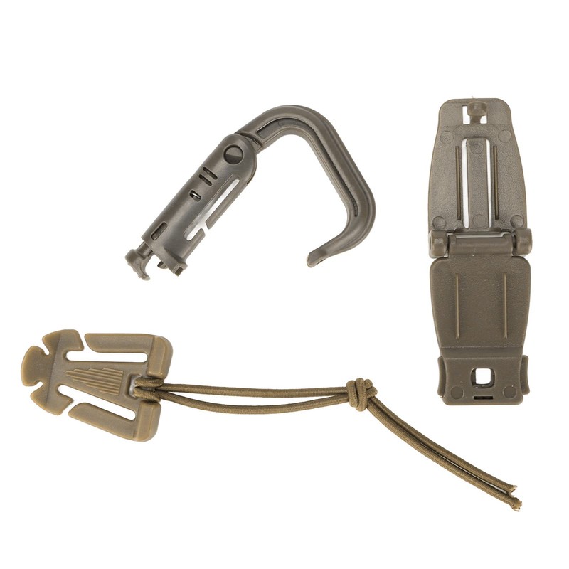 Molle Clips Molle Accessories Web Dominator 30 Pieces Tactical Gear