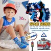 Welwoos Baby Boys Grips Socks Kids Toddlers Infants Non Slip