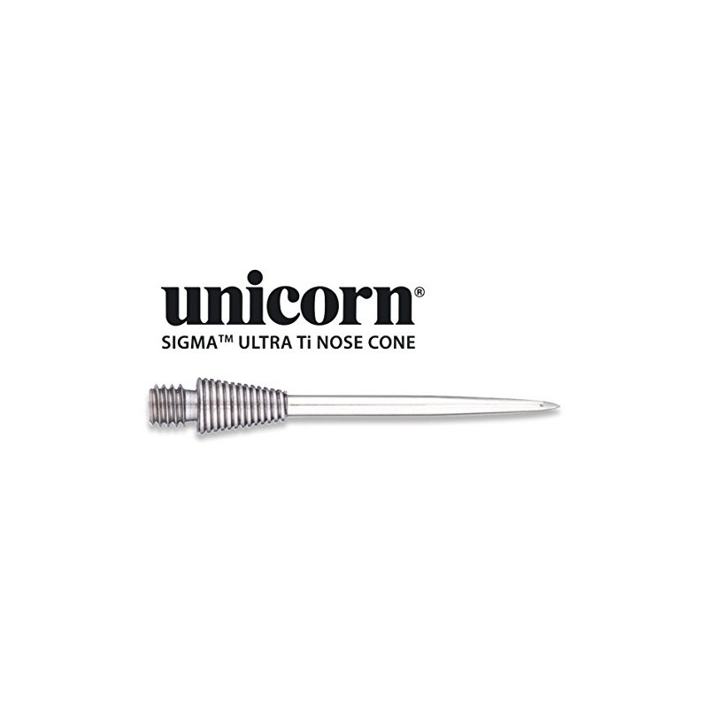 Unicorn Sigma Ultra TI Nose Cone, LP Grip, 28 mm,