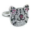 Ripple Junction Big Bang Theory Soft Kitty Crystal Ring