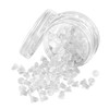 Rubber Earring Backs Soft Clear Earring Backings for Studs Hypoallergenic