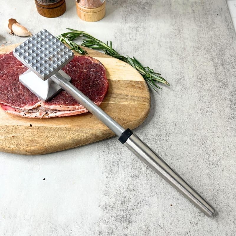 Meat Tenderizer, Heavy Duty and Sturdy Meat Hammer, Masher, Kitchen