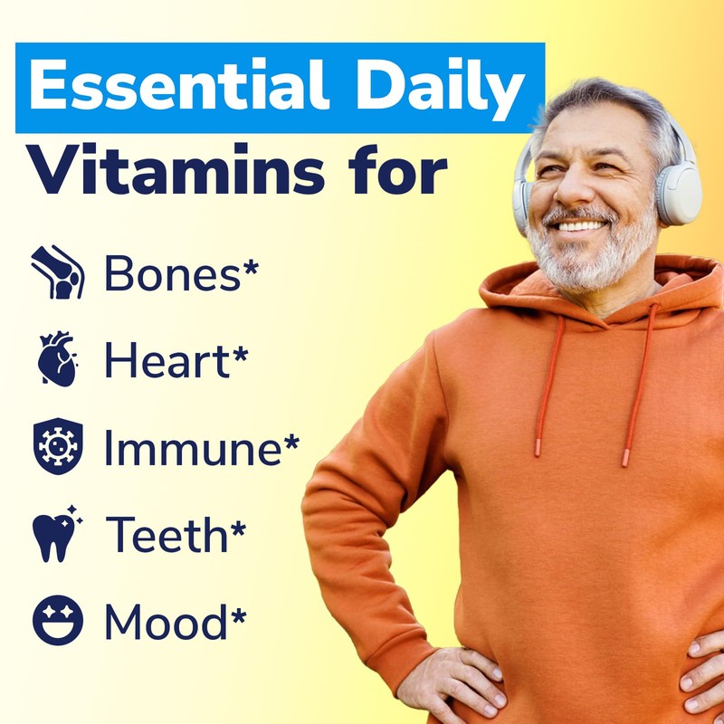 Vitalibre Vitamin D3 K2 Supplement, 10000 IU D3 / 200
