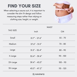 Nano Hertz Sauna - Pantalones cortos moldeadores para el muslo, entrenamiento de cintura, pérdida de peso, ejercicio, fitness, mujeres, Negro -, S