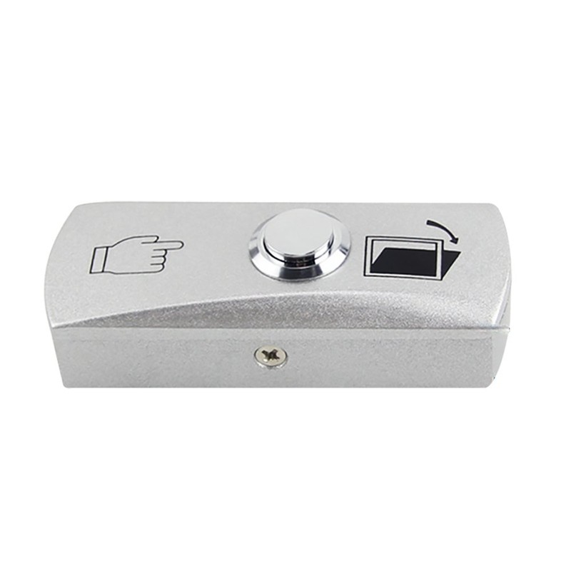 OBO Hands Steel Door Exit Release Push Button for Access