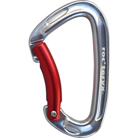 Magic mountain (Magic Mountains) Magic mountain magic Mountain amg12094b – Red Roc 'teryx rokkuterikusu Original Line Original Line bentoraito Light Series Siver Body Red Carabiner Climbing Gear (Men's)
