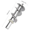 Ciieeo Meat Mincer Screw Replacement Accessory for Kitchen Food Preparation