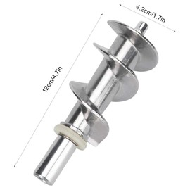 Ciieeo Meat Mincer Screw Replacement Accessory for Kitchen Food Preparation and Reliable Meat Grinder Part