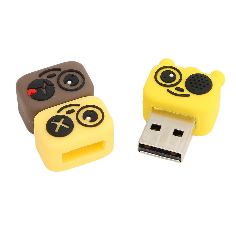 Flash Drive PVC Cartoon Bee Style USB 2.0 Standard Hot