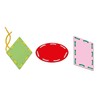 Clementoni 61335 Montessori-Shapes and Laces Educational Toy for Children-Ages 3