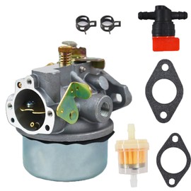 46 853 01-S Carburetor Replacement for 7HP 8HP K90 K91 K141 K160 K161 K181 Engine with Gasket 46 853 01-S 46 053 03-S