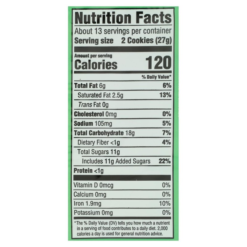 The Newmans Own Hint O Mint Newman O's Cookies, 13