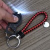 VOANZO Outdoor Camping Gear Key Chain Hand Tool Stainless Steel,