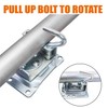 ROAD DAWG ATR39002MB-1 Torin Boat Trailer Jack with Dual Wheel: