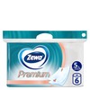 Zewa Premium 5-lagig Toilettenpapier, 6 Rollen