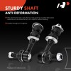 A-Premium 2 x Rear Sway Bar Links Stabilizer Bar Links,