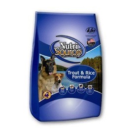 Nutrisource Trout & Rice Dog Food 5 Lb