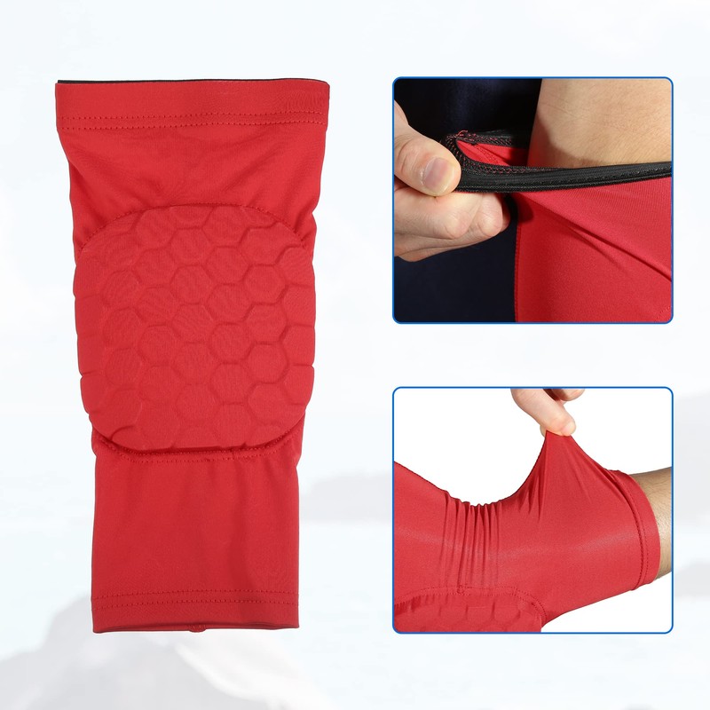 VOCOSTE 2pcs Elbow Brace, Compression Support Sleeve for Joint, Elbow