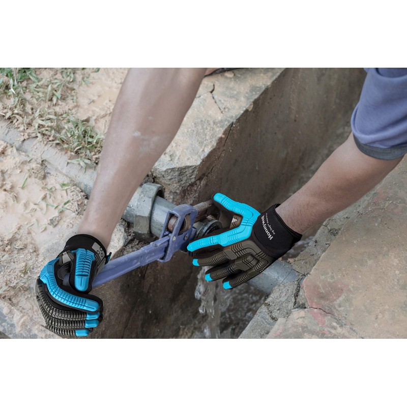 Honeywell RigDog Waterproof Shockproof Protective Gloves 2332905 (XL)