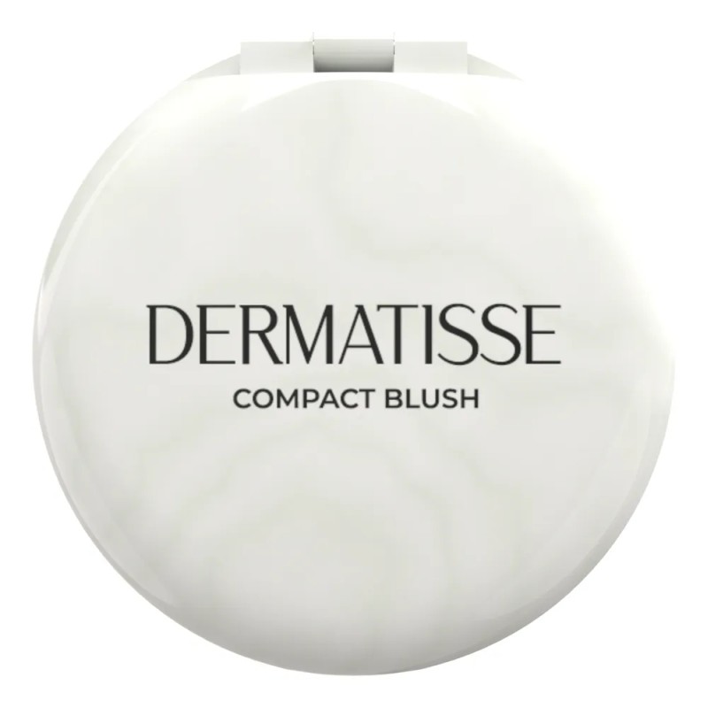 Rubor Compacto / Compact Powder Blush Dermatisse No.8 Coral Reef