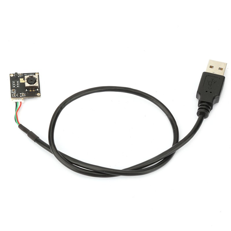 5 Million Pixels 60° Wide Angle Lens USB Camera Module