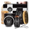 Kit De Barba Male God Gifts Para Hombre Con Aceite,