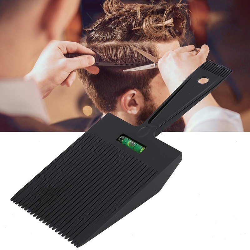 Barber Haircut Clipper Comb Flattopper Comb, Comb Flat Top Black