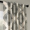 HPD Half Price Drapes Printed Room Darkening Curtains for Bedroom,