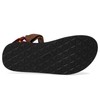 Teva Midform - Sandalia universal para mujer, Total Eclipse Multi,