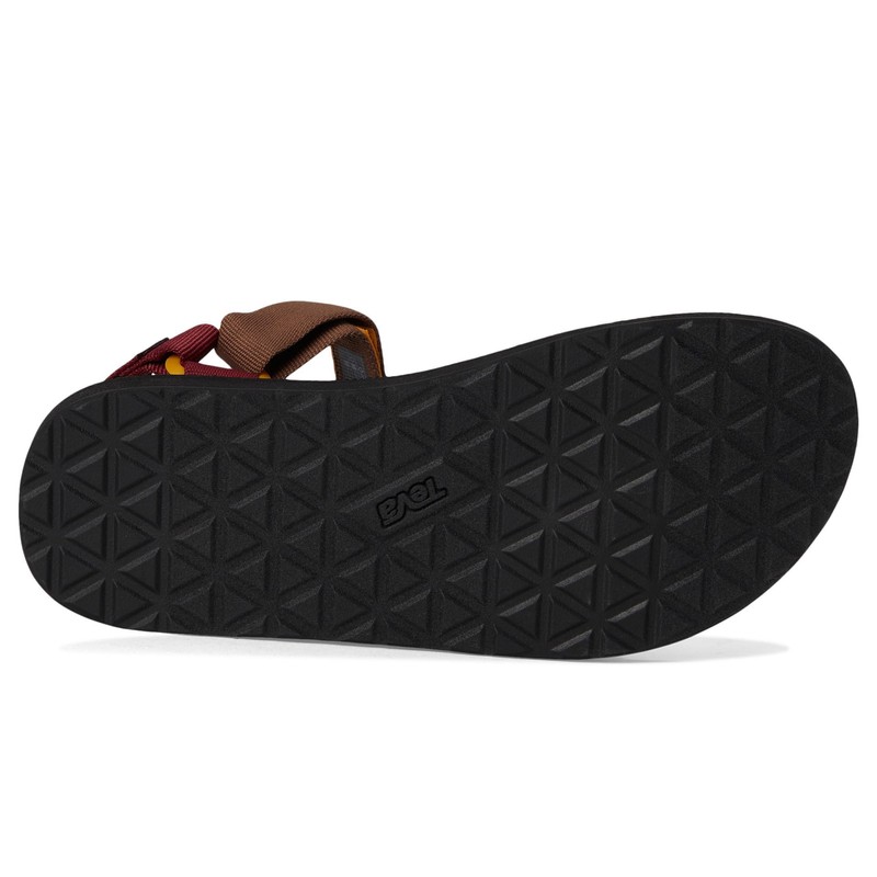 Teva Midform - Sandalia universal para mujer, Total Eclipse Multi,