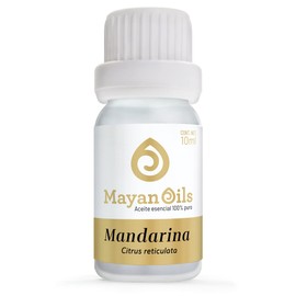 MAYAN OILS Aceite Esencial de Mandarina 100% Puro 100% Naturales de Grado Terapeutico de 10ml