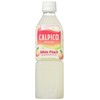 Calpico Soft Drink, Peach, 16.9-Ounce (Pack of 8)