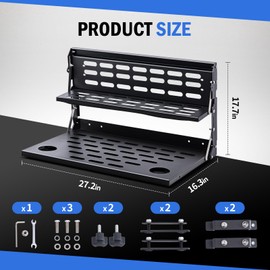 CXRCY Foldable Tailgate Table for '21-'24 Ford Bronco (2/4 Door)