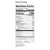 Amish Pie Filling Peach - TWO 32 Oz Jars