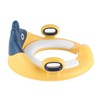 Toddlers Toilet Seat with Spatter Guard and Handles Baby Potty