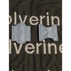 Wolverine3D.com Flames Of War 1.25 Inch Connectors Rural Road 2 Pieces 1/100 15mm FREE SHIPPING