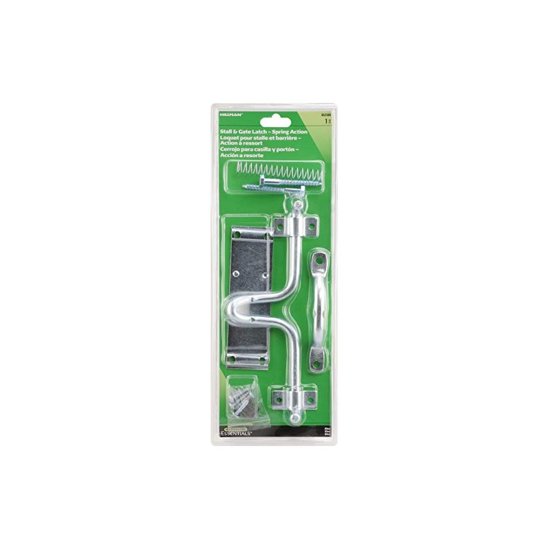 Hillman 852509 Hardware Essentials Zinc Plated Door & Gate Latch