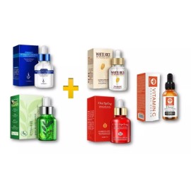 GROUP 5 Serum Arroz, Te Verde, Granada, Vitamina C, Acido Hialuron