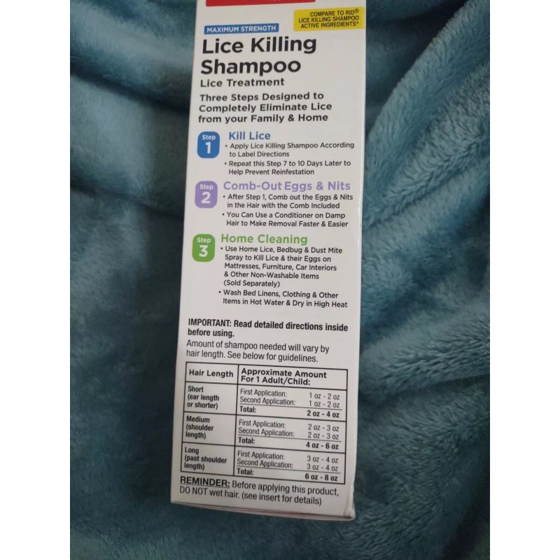 TopCare Health Lice Killing Shampoo Lice Treatment