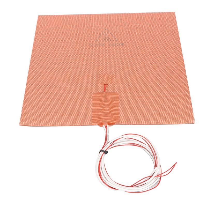 Silicone Heating Pad 280x280mm 600W High Temperature Resistance Hot Bed