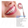 50pcs Stainless Steel Orthodontic Arch Wire Elastic Dental Orthodontic Rectangular