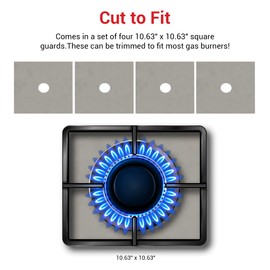 Cooks Innovations Non-Stick Gas Range Protectors