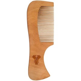 'Standing Elephant' Wooden Comb (HA00055423)