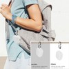 [2 Pack] easyBee Case Compatible with JBL Vibe Flex Charging